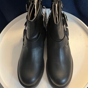 Unisex Universal Thread Black Boots